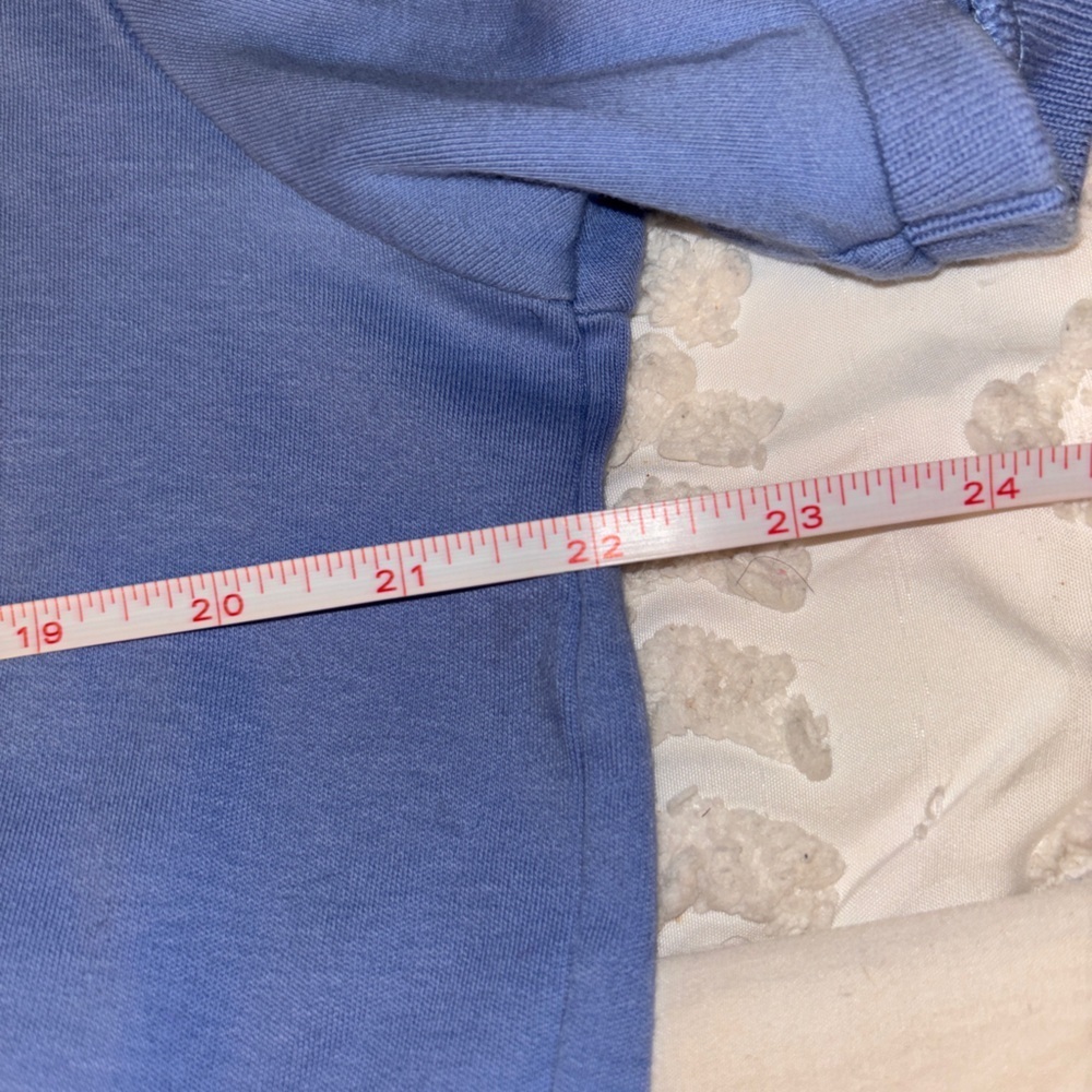 Polo by Ralph Lauren Men's Blue Polo Shirt Red Pony Slit on sides Large - Picture 8 of 8